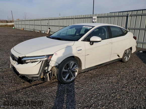 2019 Honda Clarity Plug-In Hybrid with VIN JHMZC5F12KC800472, listed as a Copart auction lot 78041574 with 259,257 mi miles and Clean Title. Bid and sale history available at carsss.com. Image 1.
