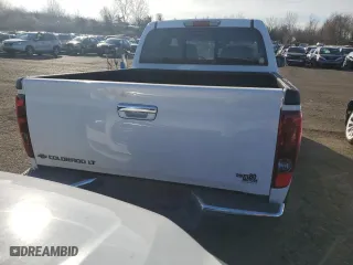 2012 Chevrolet Colorado LT w/2LT with VIN 1GCHTDFE4C8158643, listed as a Copart auction lot 42047385 with 184,420 mi miles and Salvage Title. Bid and sale history available at carsss.com. Image 6.