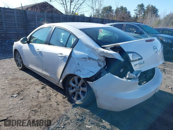 2010 Mazda Mazda3 i Touring with VIN JM1BL1SGXA1279727, listed as a IAAI auction lot 41975536 with 164,891 mi miles. Bid and sale history available at carsss.com. Image 3.
