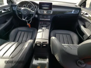 2015 Mercedes-Benz CLS-Class CLS 400 with VIN WDDLJ6FBXFA154780, listed as a Copart auction lot 44600724 with 52,190 mi miles. Bid and sale history available at carsss.com. Image 8.