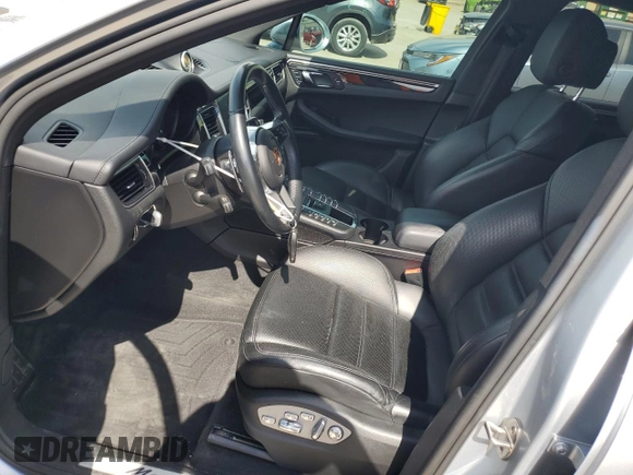 2017 Porsche Macan GTS with VIN WP1AG2A50HLB53198, listed as a Copart auction lot 49955915 with 47,987 mi miles and Salvage Title. Bid and sale history available at DreamBid. Image 7.