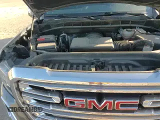 2020 GMC Sierra 1500 SLT with VIN 3GTP8DED7LG387365, listed as a Copart auction lot 44064635 with 84,348 mi miles and Salvage title. Bid and sale history available at DreamBid. Image 13.