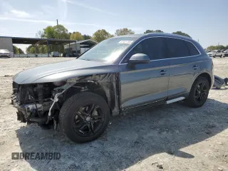 2019 Audi Q5 Premium z VIN WA1ANAFY5K2127790, wystawiony jako Copart lot #51407765 z przebiegiem 62 992 mil mil oraz Szkoda całkowita • Salvage title. Historia ofert i sprzedaży dostępna na DreamBid. Obrazek 1.