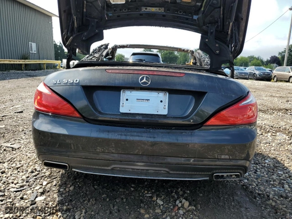 2014 Mercedes-Benz SL-Class SL 550 with VIN WDDJK7DA9EF021403, listed as a Copart auction lot 67295114 with 80,000 mi miles and Non Repairable. Bid and sale history available at carsss.com. Image 6.