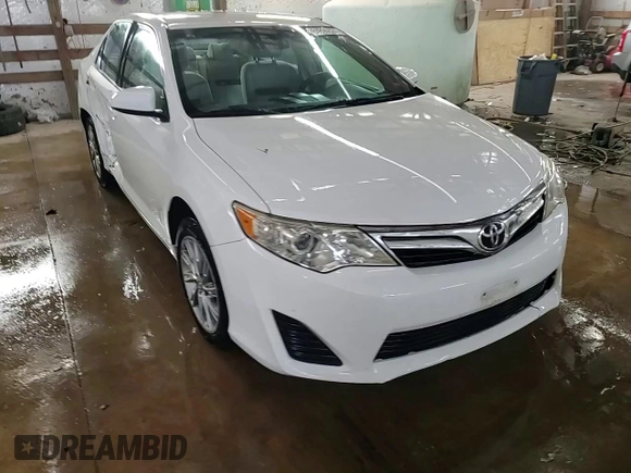 2012 Toyota Camry L with VIN 4T4BF1FK2CR246116, listed as a Copart auction lot 84895524 with 75,244 mi miles and Salvage Title. Bid and sale history available at DreamBid. Image 13.