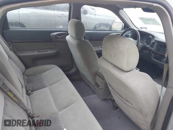 2004 Chevrolet Impala with VIN 2G1WF52K449449769, listed as a IAAI auction lot 42359979 with 232,464 mi miles and . Bid and sale history available at DreamBid. Image 8.