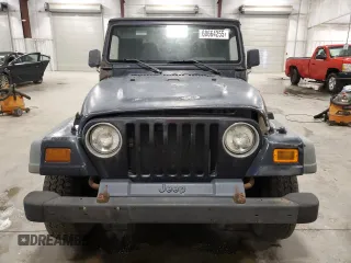 1997 Jeep Wrangler Sport with VIN 1J4FY19S8VP471139, listed as a Copart auction lot 60664255 with 126,710 mi miles and Clean title. Bid and sale history available at DreamBid. Image 5.