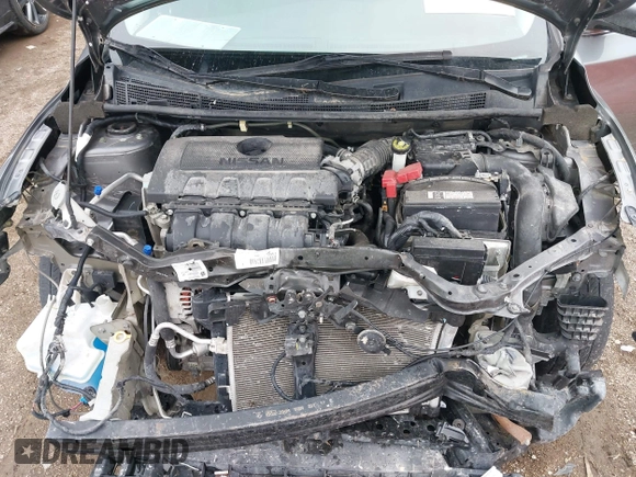 2017 Nissan Sentra SV z VIN 3N1AB7AP0HY376480, wystawiony jako IAAI lot #41936237 z przebiegiem 74 010 mil mil oraz . Historia ofert i sprzedaży dostępna na DreamBid. Obrazek 10.