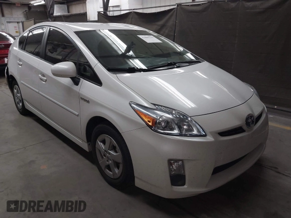 2011 Toyota Prius I with VIN JTDKN3DU1B0323839, listed as a IAAI auction lot 42099239 with 94,935 mi miles and . Bid and sale history available at DreamBid. Image 1.
