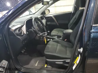 2018 Toyota RAV4 LE with VIN JTMZFREV7JJ195699, listed as a Copart auction lot 54480215 with 78,134 mi miles and Salvage Title. Bid and sale history available at carsss.com. Image 7.