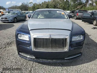 2014 Rolls-Royce Wraith with VIN SCA665C55EUX84597, listed as a Copart auction lot 79843344 with 0 mi miles and Salvage Title. Bid and sale history available at carsss.com. Image 5.