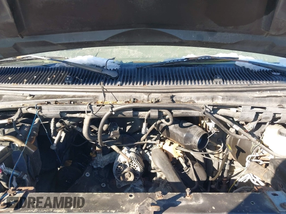 2001 Ford Econoline Cargo Recreational with VIN 1FDPE24L31HA24341, listed as a IAAI auction lot 41195789 with 158,935 mi miles and . Bid and sale history available at DreamBid. Image 10.
