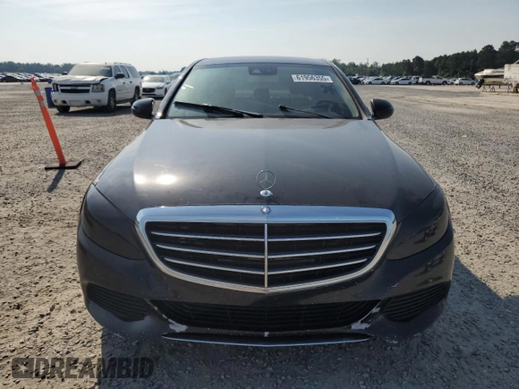 2016 Mercedes-Benz C 300 with VIN 55SWF4JB7GU156174, listed as a Copart auction lot 61956355 with 161,314 mi miles and Clean title. Bid and sale history available at DreamBid. Image 5.