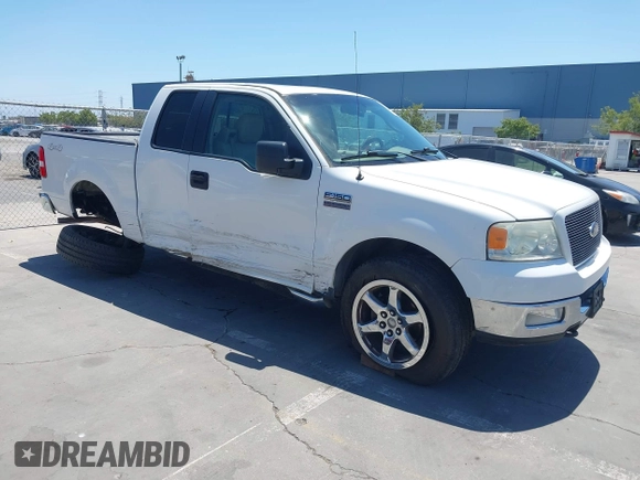 2005 Ford F-150 XLT with VIN 1FTPX14515FB17631, listed as a IAAI auction lot 42416217 with 289,177 mi miles and . Bid and sale history available at DreamBid. Image 1.