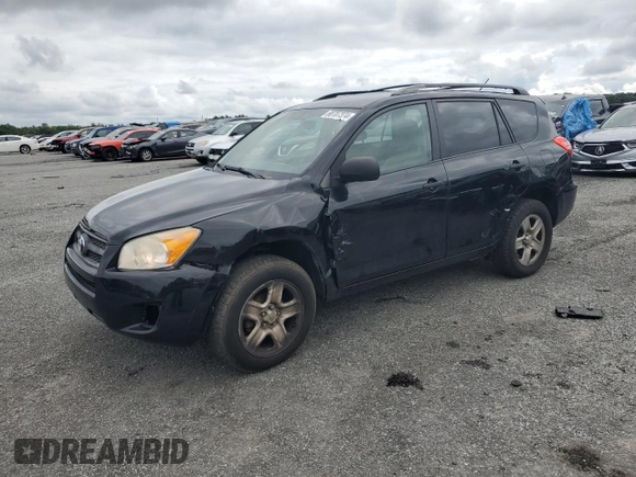 2011 Toyota RAV4 with VIN 2T3BF4DV9BW097668, listed as a Copart auction lot 68707374 with 105,422 mi miles and Salvage Title. Bid and sale history available at carsss.com. Image 1.