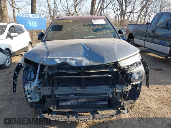 2022 Chevrolet TrailBlazer RS with VIN KL79MUSL2NB098743, listed as a IAAI auction lot 41775936 with 64,292 mi miles. Bid and sale history available at carsss.com. Image 13.