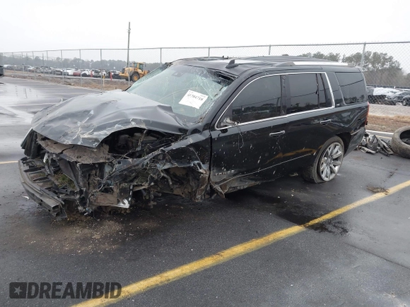 2016 Chevrolet Tahoe LTZ with VIN 1GNSCCKC5GR190061, listed as a IAAI auction lot 41204718 with 174,420 mi miles and . Bid and sale history available at DreamBid. Image 2.