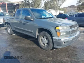 2008 Chevrolet Colorado 1LT z VIN 1GCCS19E088130482, wystawiony jako IAAI lot #41732369 z przebiegiem 270 627 mil mil oraz . Historia ofert i sprzedaży dostępna na DreamBid. Obrazek 1.