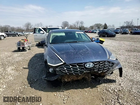 2020 Hyundai Sonata SEL z VIN 5NPEL4JA6LH054132, wystawiony jako Copart lot #51003435 z przebiegiem 71 417 mil mil oraz Szkody całkowita. Historia ofert i sprzedaży dostępna na DreamBid. Obrazek 11.