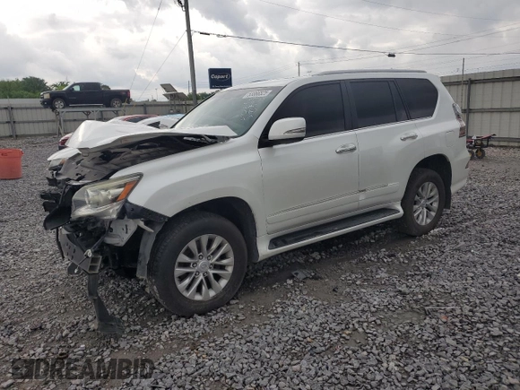 2015 Lexus GX 460 with VIN JTJBM7FX2F5114469, listed as a Copart auction lot 53866525 with 193,532 mi miles and Salvage title. Bid and sale history available at DreamBid. Image 1.