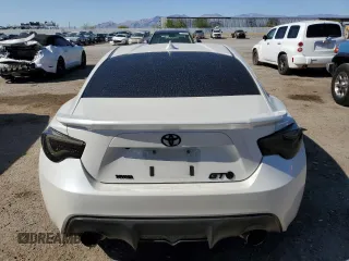 2013 Scion FR-S with VIN JF1ZNAA1XD1729585, listed as a Copart auction lot 52993915 with 77,552 mi miles and Salvage Title. Bid and sale history available at carsss.com. Image 6.
