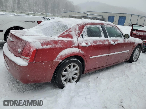 2010 Chrysler 300 with VIN 2C3CA6CT3AH250191, listed as a Copart auction lot 88148225 with 215,010 mi miles and Salvage Title. Bid and sale history available at carsss.com. Image 3.
