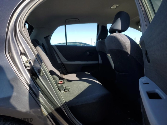 2009 Toyota Yaris with VIN JTDKT923195267563, listed as a Copart auction lot 47628015 with 252,367 mi miles and Clean Title. Bid and sale history available at carsss.com. Image 10.