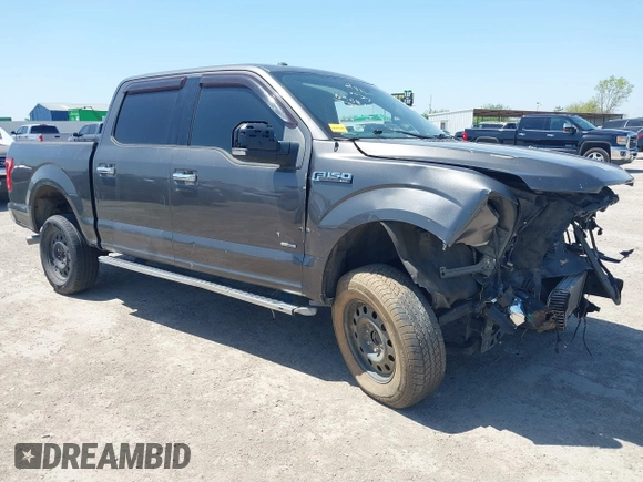 2015 Ford F-150 XL with VIN 1FTEW1CP9FKE35969, listed as a IAAI auction lot 41992309 with 182,846 mi miles and . Bid and sale history available at DreamBid. Image 1.
