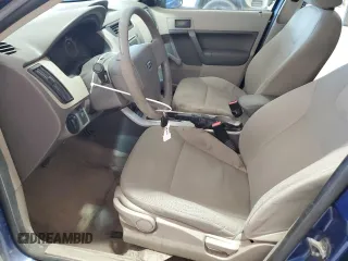 2009 Ford Focus S with VIN 1FAHP34N29W211075, listed as a Copart auction lot 49753575 with 75,620 mi miles and Salvage Title. Bid and sale history available at carsss.com. Image 7.