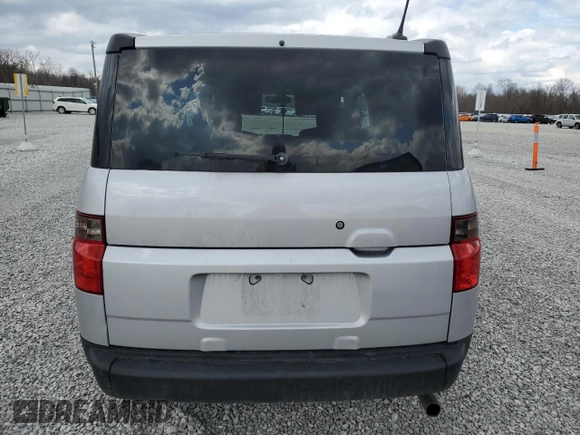 2008 Honda Element EX with VIN 5J6YH18748L003491, listed as a Copart auction lot 50405945 with 127,038 mi miles and Salvage Title. Bid and sale history available at DreamBid. Image 6.