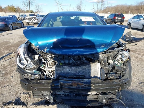 2014 Hyundai Elantra Coupe with VIN KMHDH6AH0EU027924, listed as a IAAI auction lot 41646158 with NaN miles. Bid and sale history available at carsss.com. Image 12.