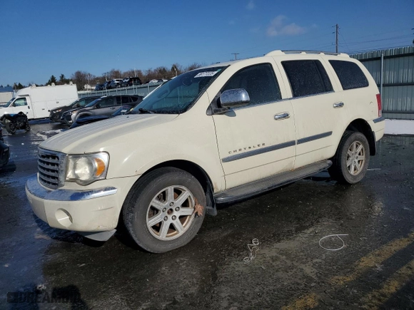2007 Chrysler Aspen Limited with VIN 1A8HW58P77F528022, listed as a Copart auction lot 89177225 with 240,974 mi miles and Salvage Title. Bid and sale history available at carsss.com. Image 1.