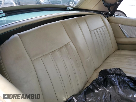 1957 Ford Thunderbird with VIN D7FH182410, listed as a Copart auction lot 77671374 with 319 mi miles and Salvage Title. Bid and sale history available at DreamBid. Image 10.