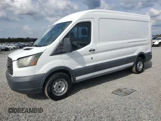 2015 Ford Transit Cargo with VIN 1FTNR2CM6FKA22538, listed as a Copart auction lot 47179125 with 271,259 mi miles and Clean Title. Bid and sale history available at carsss.com. Image 1.