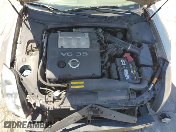2005 Nissan Maxima SE z VIN 1N4BA41E65C837208, wystawiony jako Copart lot #57989065 z przebiegiem 86 293 mil mil oraz Szkoda całkowita • Salvage title. Historia ofert i sprzedaży dostępna na DreamBid. Obrazek 11.