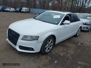 2009 Audi A4 2.0T Prem with VIN WAULF78K09A083959, listed as a IAAI auction lot 42013288 with 155,624 mi miles. Bid and sale history available at carsss.com. Image 2.