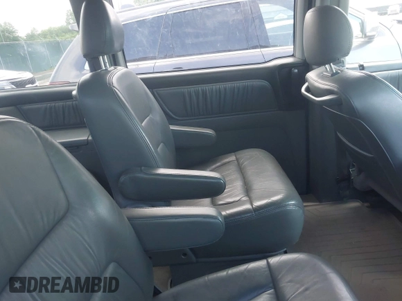 2004 Honda Odyssey EX-L with VIN 5FNRL189X4B045459, listed as a IAAI auction lot 42628246 with 181,328 mi miles and . Bid and sale history available at DreamBid. Image 8.