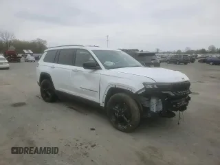 2023 Jeep Grand Cherokee Altitude with VIN 1C4RJKAG2P8874082, listed as a Copart auction lot 52119265 with 11,809 mi miles and Salvage title. Bid and sale history available at DreamBid. Image 12.