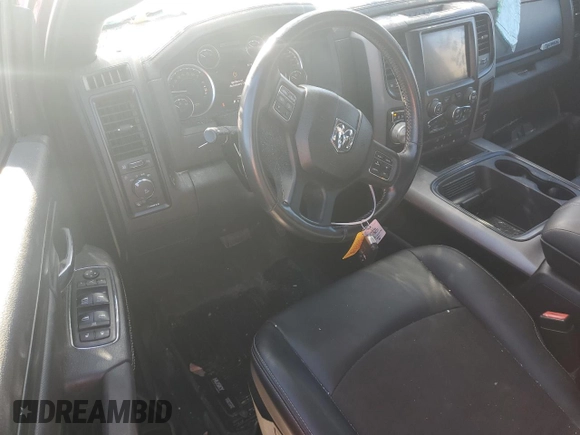 2018 Ram 1500 Rebel with VIN 1C6RR7YT4JS121499, listed as a Copart auction lot 81784544 with 67,688 mi miles and Salvage Title. Bid and sale history available at carsss.com. Image 8.