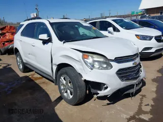 2016 Chevrolet Equinox LT with VIN 2GNALCEK0G6267767, listed as a IAAI auction lot 41739577 with 146,393 mi miles. Bid and sale history available at carsss.com. Image 1.