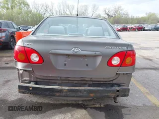 2003 Toyota Corolla CE with VIN 1NXBR38E93Z067379, listed as a IAAI auction lot 42007838 with 188,875 mi miles and . Bid and sale history available at DreamBid. Image 12.