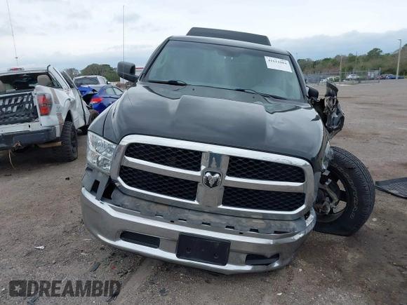 2014 Ram 1500 Tradesman with VIN 1C6RR7FT3ES345596, listed as a IAAI auction lot 41611084 with 101,496 mi miles. Bid and sale history available at carsss.com. Image 12.