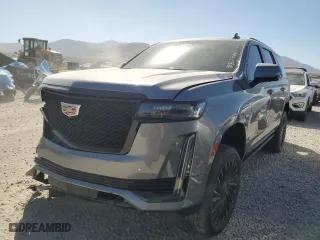 2021 Cadillac Escalade Sport Platinum with VIN 1GYS4GKL0MR326986, listed as a Copart auction lot 72962774 with 66,619 mi miles and Salvage Title. Bid and sale history available at carsss.com. Image 1.