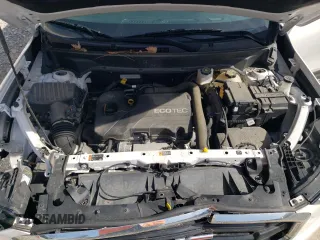 2020 GMC Terrain SLE with VIN 3GKALTEV5LL133155, listed as a Copart auction lot 53866145 with 75,168 mi miles and Salvage Title. Bid and sale history available at DreamBid. Image 12.