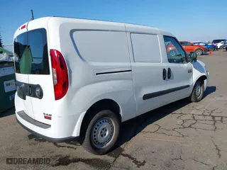 2022 Ram ProMaster City Wagon with VIN ZFBHRFAB6N6W48073, listed as a IAAI auction lot 41229711 with 18,448 mi miles. Bid and sale history available at carsss.com. Image 4.