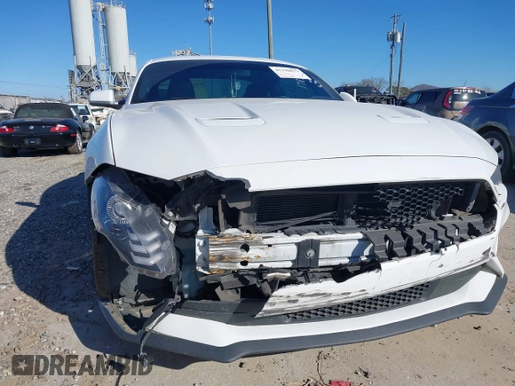 2018 Ford Mustang GT with VIN 1FA6P8CF2J5178801, listed as a IAAI auction lot 41198673 with 99,684 mi miles and . Bid and sale history available at DreamBid. Image 6.
