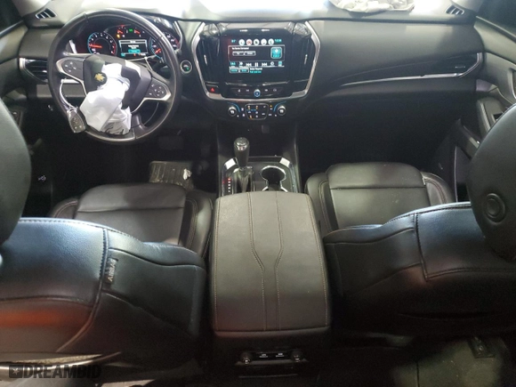 2018 Chevrolet Traverse LT Leather with VIN 1GNERHKW0JJ238056, listed as a Copart auction lot 82193744 with 145,639 mi miles and Salvage Title. Bid and sale history available at carsss.com. Image 8.