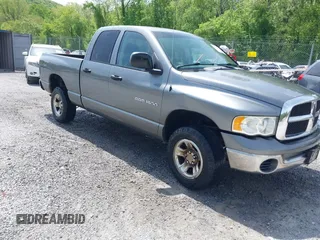 2005 Dodge 1500 ST with VIN 1D7HU18N45J595097, listed as a IAAI auction lot 42181561 with 151,055 mi miles and . Bid and sale history available at carsss.com. Image 1.