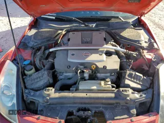 2008 Nissan 350Z Touring z VIN JN1BZ34D18M700839, wystawiony jako Copart lot #80797034 z przebiegiem 145 093 mil mil oraz Szkoda całkowita • Salvage title. Historia ofert i sprzedaży dostępna na DreamBid. Obrazek 11.