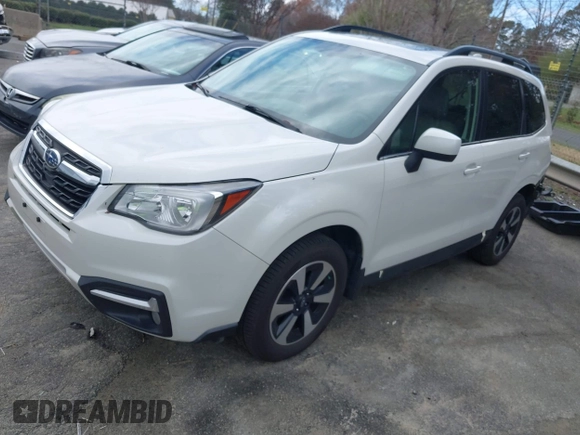2017 Subaru Forester Limited with VIN JF2SJAJC9HH595109, listed as a IAAI auction lot 41790356 with 129,966 mi miles. Bid and sale history available at carsss.com. Image 2.